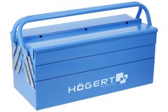 Металевий ящик для інструментів HOGERT HT7G077