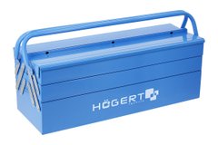 Ящик для інструменту металевий 21" HOGERT HT7G078